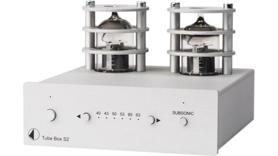 Foto 1 | Foto 1 | Preamplificador Fonográfico Pro-ject Tube Box S2 (plateado) - Venta Internacional.