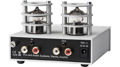 Foto 2 | Foto 2 | Preamplificador Fonográfico Pro-ject Tube Box S2 (plateado) - Venta Internacional.