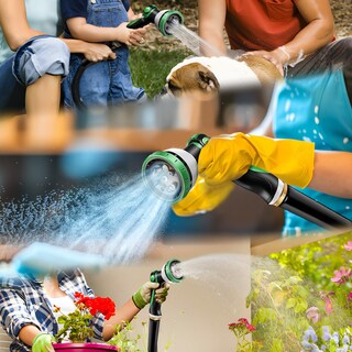 Foto 7 | Foto 7 | Boquilla Garden Hose Relxitl De 7 5 M No Expansible 10 Funciones - Venta Internacional.