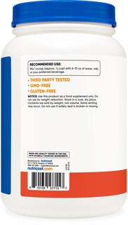 Foto 4 | Foto 4 | Suplemento De Proteína Nutricost Whey Isolate 907g Fresa Plátano - Venta Internacional.