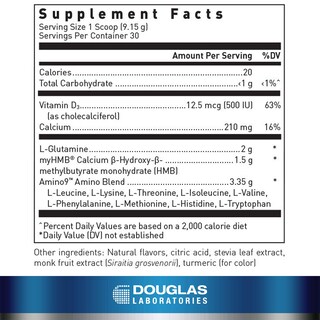Foto 2 | Foto 2 | Suplemento Dietético Douglas Laboratories Muscle Protect Hmb 275 G - Venta Internacional.