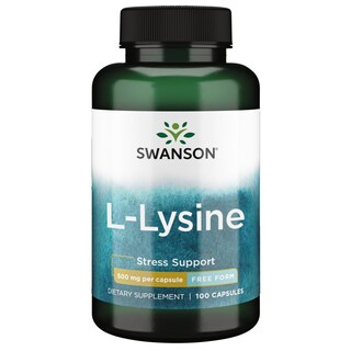 Foto 1 | Foto 1 | Suplemento Swanson De L-lisina En Forma Libre De Aminoácidos 500 Mg 100 Cápsulas - Venta Internacional.