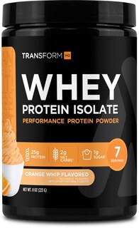 Foto 1 | Foto 1 | Proteína En Polvo Transformhq Whey Protein Isolate Orange Whip 7 Porciones - Venta Internacional.