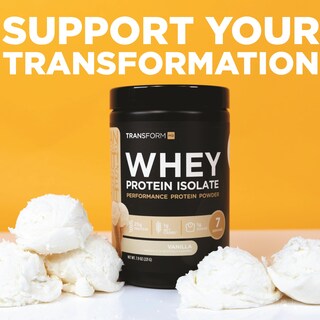 Foto 5 | Foto 5 | Proteína En Polvo Transformhq Whey Protein Isolate Orange Whip 7 Porciones - Venta Internacional.
