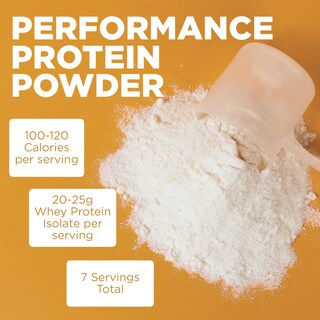 Foto 7 | Foto 7 | Proteína En Polvo Transformhq Whey Protein Isolate Orange Whip 7 Porciones - Venta Internacional.
