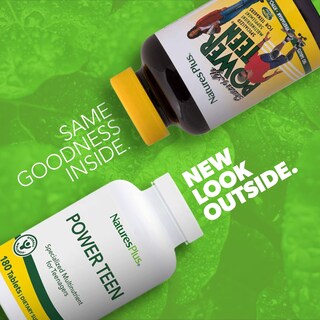 Foto 2 | Foto 2 | Suplemento Naturesplus Source Of Life Power Teen 180 Comprimidos - Venta Internacional.