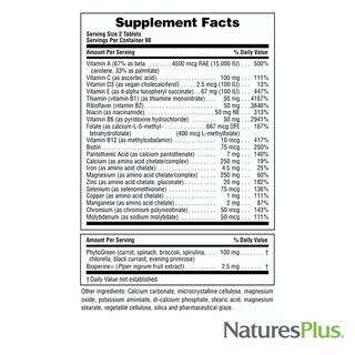 Foto 5 | Foto 5 | Suplemento Naturesplus Source Of Life Power Teen 180 Comprimidos - Venta Internacional.