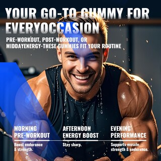 Foto 7 | Foto 7 | Gomitas De Creatina Nutragogo 5 G Sin Azúcar Veganas 135 Unidades - Venta Internacional.