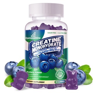 Foto 1 | Foto 1 | Gomitas De Monohidrato De Creatina Openovomins 6400 Mg B12 Sin Azúcar - Venta Internacional.
