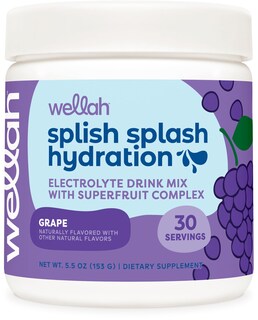 Foto 1 | Foto 1 | Mezcla De Bebidas Electrolíticas Hidratantes Wellah Splish Splash Grape - Venta Internacional.