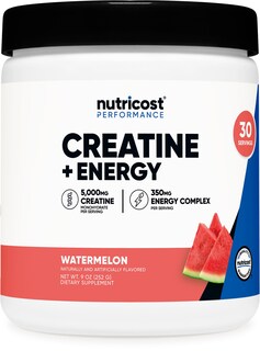 Foto 1 | Foto 1 | Suplemento Nutricional Nutricost Creatina + Energía 30 Porciones - Venta Internacional.