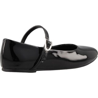 Foto 3 | Foto 3 | Zapatilla Dama Cosmo Paris 29903 Negro En Charol Balerina Flat Talla 23 A 26 E