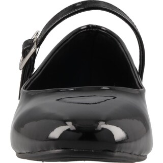 Foto 5 | Foto 5 | Zapatilla Dama Cosmo Paris 29903 Negro En Charol Balerina Flat Talla 23 A 26 E