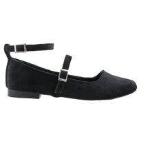 Zapatilla Dama Cosmo Paris 198 Negro Giza Flats Casual Talla 23 A 26 E