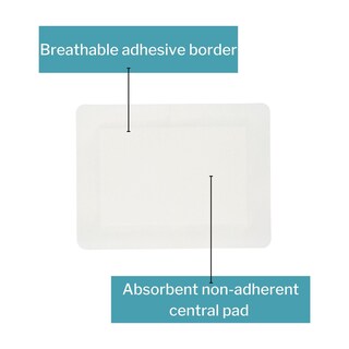 Foto 5 | Foto 5 | Apósito Estéril Para Heridas Mckesson Island  15 X 20 Cm  Paquete De 25 - Venta Internacional.