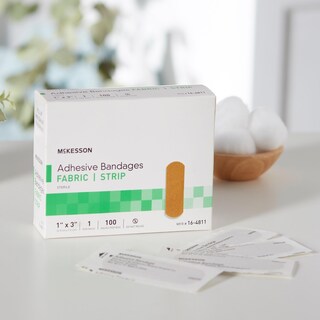 Foto 6 | Foto 6 | Tiras Adhesivas De Tela Mckesson De 2 5 Cm X 7 6 Cm 300 - Venta Internacional.