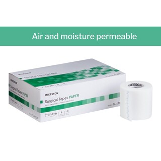 Foto 5 | Foto 5 | Cinta Quirúrgica Mckesson  Papel De 5 Cm X 9 M  6 Rollos - Venta Internacional.
