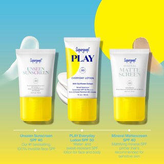 Foto 5 | Foto 5 | Protector Solar Supergoop! Trío De Spf Starter Con Spf 40-50 Para Uso Diario - Venta Internacional.
