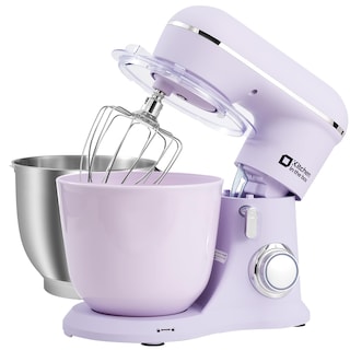 Foto 1 | Foto 1 | Batidora De Pie Para Cocina En Caja 4 5 Cuartos De Galón+5 Cuartos De Galón 10 Velocidades Color Lila - Venta Internacional.