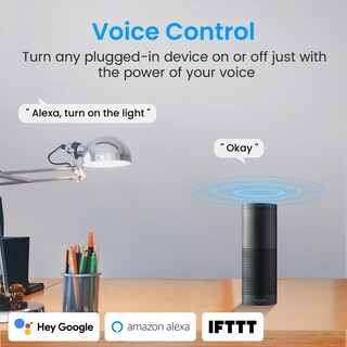 Foto 2 | Foto 2 | Smart Plug Home Smart 15 A Wi-fi Alexa Google Home Paquete De 4 - Venta Internacional.