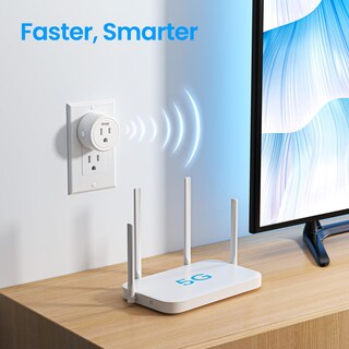 Foto 3 | Foto 3 | Smart Plug Home Smart 15 A Wi-fi Alexa Google Home Paquete De 4 - Venta Internacional.