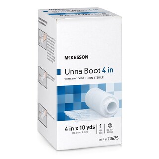 Foto 1 | Foto 1 | Aderezo Para Heridas Mckesson Unna Boot Óxido De Zinc 10 M X 10 Cm - Venta Internacional.