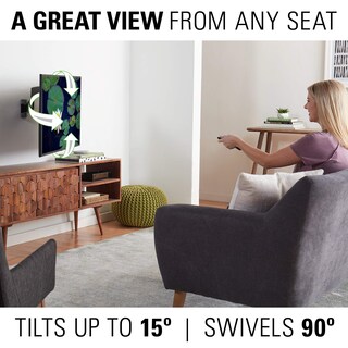 Foto 3 | Foto 3 | Soporte De Pared Para Tv Sanus Vsf716 Full Motion 19-40'' Slim - Venta Internacional.
