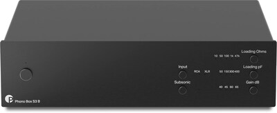 Foto 1 | Foto 1 | Phono Preamp Pro-ject Phono Box S3 B Balanceado Negro - Venta Internacional.
