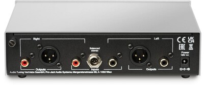 Foto 2 | Foto 2 | Phono Preamp Pro-ject Phono Box S3 B Balanceado Negro - Venta Internacional.