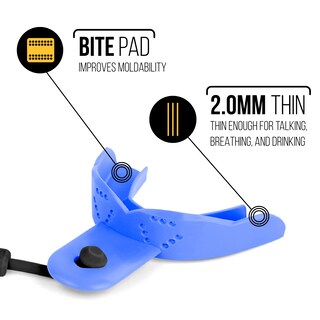 Foto 5 | Foto 5 | Protector Bucal Sisu Tether Adult Snow White 2.0 Mm Para Atletas - Venta Internacional.