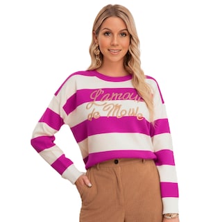 Foto 1 | Foto 1 | Sueter Oversize Britos Jeans Mujer Lu4125