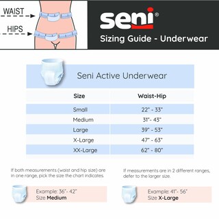Foto 3 | Foto 3 | Ropa Interior Seni Active Super Xl Para Incontinencia  28 Quilates  Moderada - Venta Internacional.