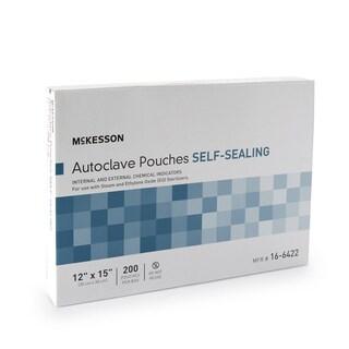 Foto 2 | Foto 2 | Bolsas De Esterilización Autosellantes Mckesson Medical De 12 X 15 Cm - Venta Internacional.