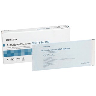 Foto 1 | Foto 1 | Bolsas De Esterilización Autosellantes Mckesson Medical De 8 X 16 Cm - Venta Internacional.