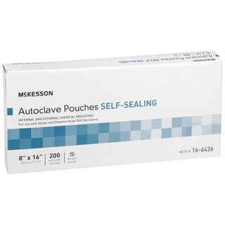 Foto 2 | Foto 2 | Bolsas De Esterilización Autosellantes Mckesson Medical De 8 X 16 Cm - Venta Internacional.