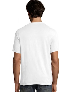 Foto 2 | Foto 2 | Camiseta Hanes Comfortwash Xs Azul Cielo De Verano De Algodón - Venta Internacional.