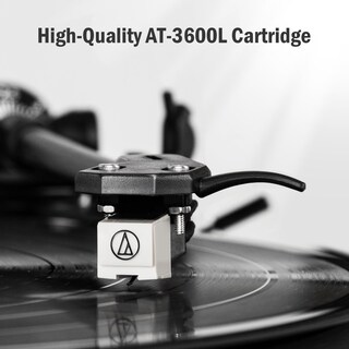 Foto 2 | Foto 2 | Tocadiscos 1byone At-3600l Inalámbrico Con Transmisión Por Correa Blanca - Venta Internacional.