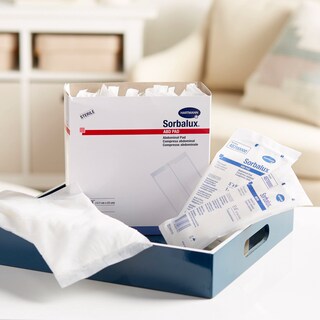 Foto 4 | Foto 4 | Almohadilla Abdominal Hartmann Sorbalux Estéril 13 X 23 Cm 25 Unidades - Venta Internacional.