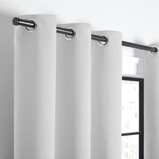 Foto 3 | Foto 3 | Cortinas Eclipse Andover Thermal Blackout 107 X 213 Cm Plateadas - Venta Internacional.