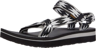 Foto 1 | Foto 1 | Sandalia Universal Para Mujer Teva Midform Halcon Black 11 - Venta Internacional.