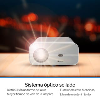 Foto 4 | Foto 4 | Proyector Multimedia Full Hd De 11 000 Lm (300 Ansi Lm) Con Función Espejo Bluetooth* Ajuste Autom