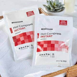 Foto 6 | Foto 6 | Hot Compress Instant Hot Pack Mckesson Desechable Paquete De 24 - Venta Internacional.