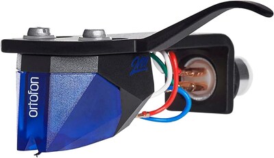 Foto 1 | Foto 1 | Pickup Ortofon 2m Blue Premontado En La Carcasa Negra Del Sh-4 - Venta Internacional.