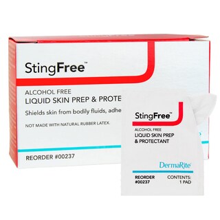Foto 1 | Foto 1 | Toallitas Skin Prep Dermarite Sin Picaduras Sin Alcohol 50 Unidades - Venta Internacional.