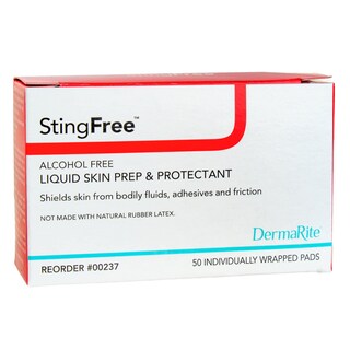 Foto 2 | Foto 2 | Toallitas Skin Prep Dermarite Sin Picaduras Sin Alcohol 50 Unidades - Venta Internacional.