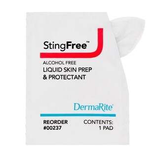 Foto 3 | Foto 3 | Toallitas Skin Prep Dermarite Sin Picaduras Sin Alcohol 50 Unidades - Venta Internacional.