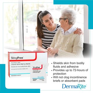 Foto 5 | Foto 5 | Toallitas Skin Prep Dermarite Sin Picaduras Sin Alcohol 50 Unidades - Venta Internacional.