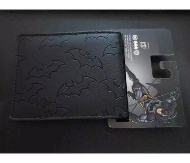 Foto 4 | Foto 4 | ''cartera De Batman Gran Capacidad De Múltiples Compartimentos Color Negro ''