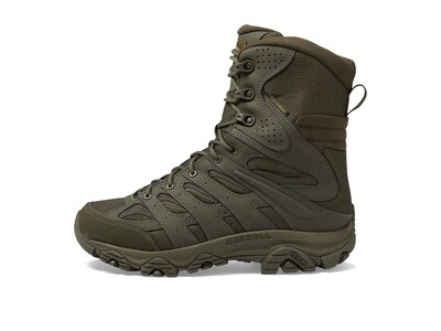 Foto 4 | Foto 4 | Boot Merrell Moab 3 Tactical De 8 Pulgadas Con Cremallera Impermeable - Venta Internacional.