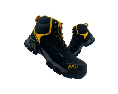 Foto 3 | Foto 3 | Bota De Seguridad Triples Pro Gear 423 Negro Caballero